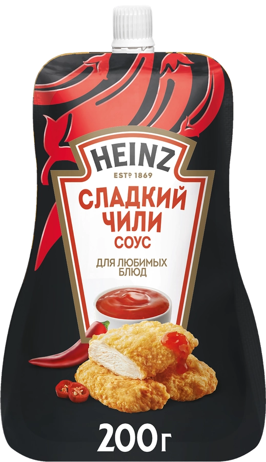 СОУС ХАЙНЦ ЧИЛИ СЛАДКИЙ Д\П 200 ГР *14