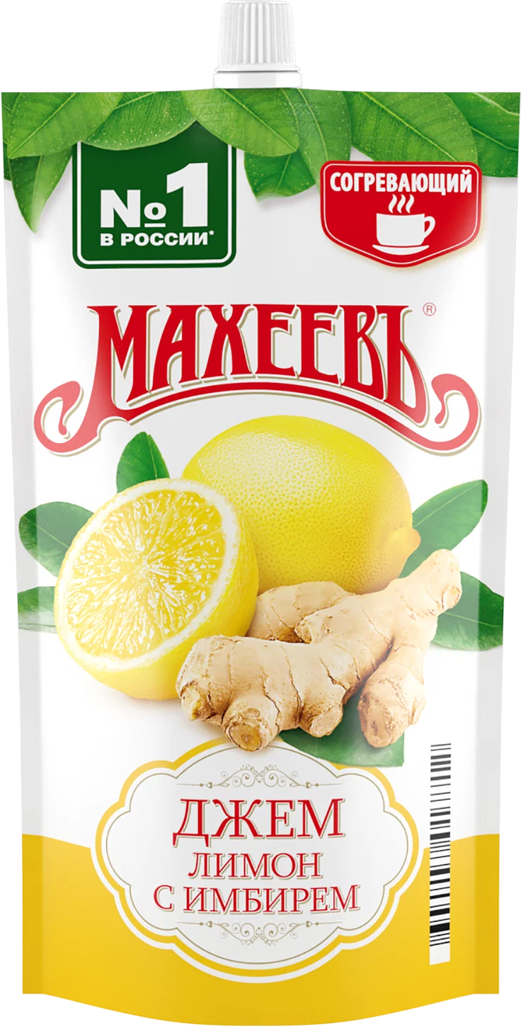 ДЖЕМ МАХЕЕВ ЛИМОН ИМБИРЬ М\У 300 ГР *16