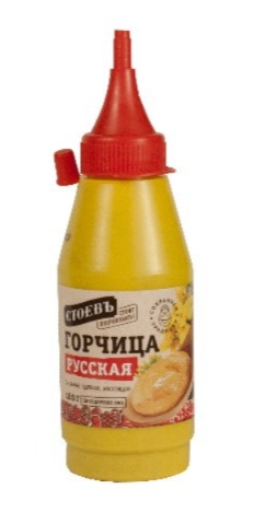 ГОРЧИЦА СТОЕВЪ РУССКАЯ ПЭТ 160 ГР *18