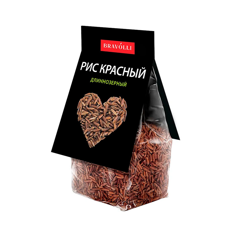 РИС БРАВОЛИ КРАСНЫЙ М\У 350 ГР *11