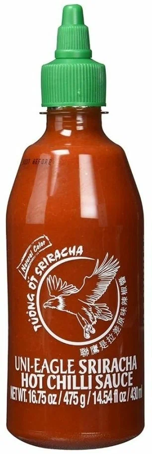 СОУС UNI EAGLA ШРИРАЧА ПЭТ 475 ГР *12