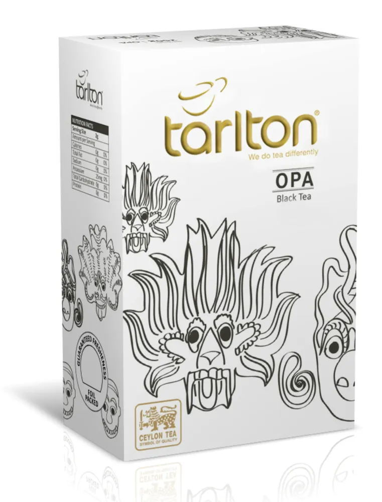 ЧАЙ ТАРЛТОН ОПА 100 ГР *100