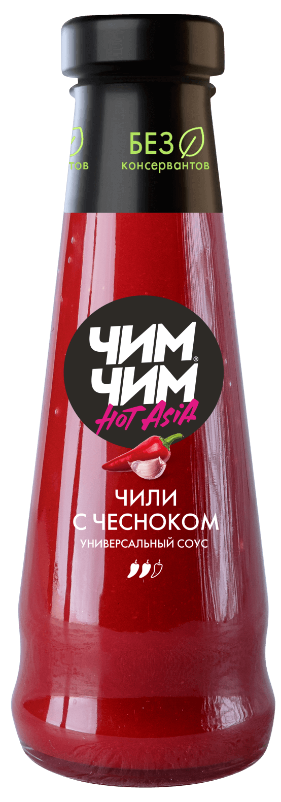 СОУС ЧИМЧИМ ЧИЛИ ЧЕСНОК С\Б 205 ГР *12