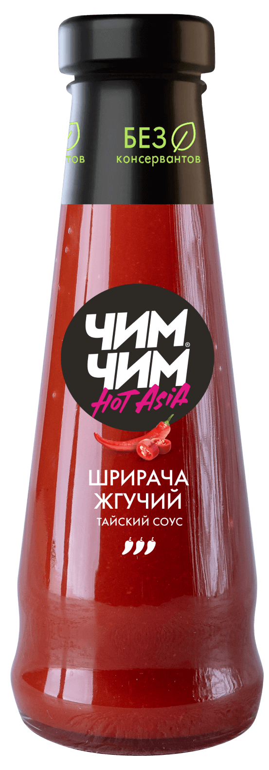 СОУС ЧИМЧИМ ШРИРАЧА ЖГУЧИЙ С\Б 205 ГР *12