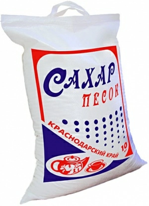 САХАР КРАСНОДАРСКИЙ 10 КГ *1 СЗТ