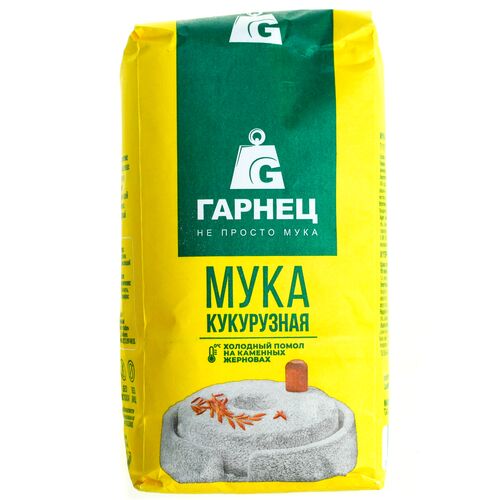 Мука кукурузная Гарнец, 500г