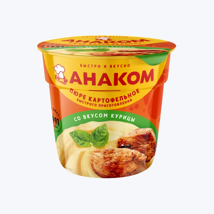 АНАКОМ ПЮРЕ Б\П КУРИЦА СТАК 40 ГР *24