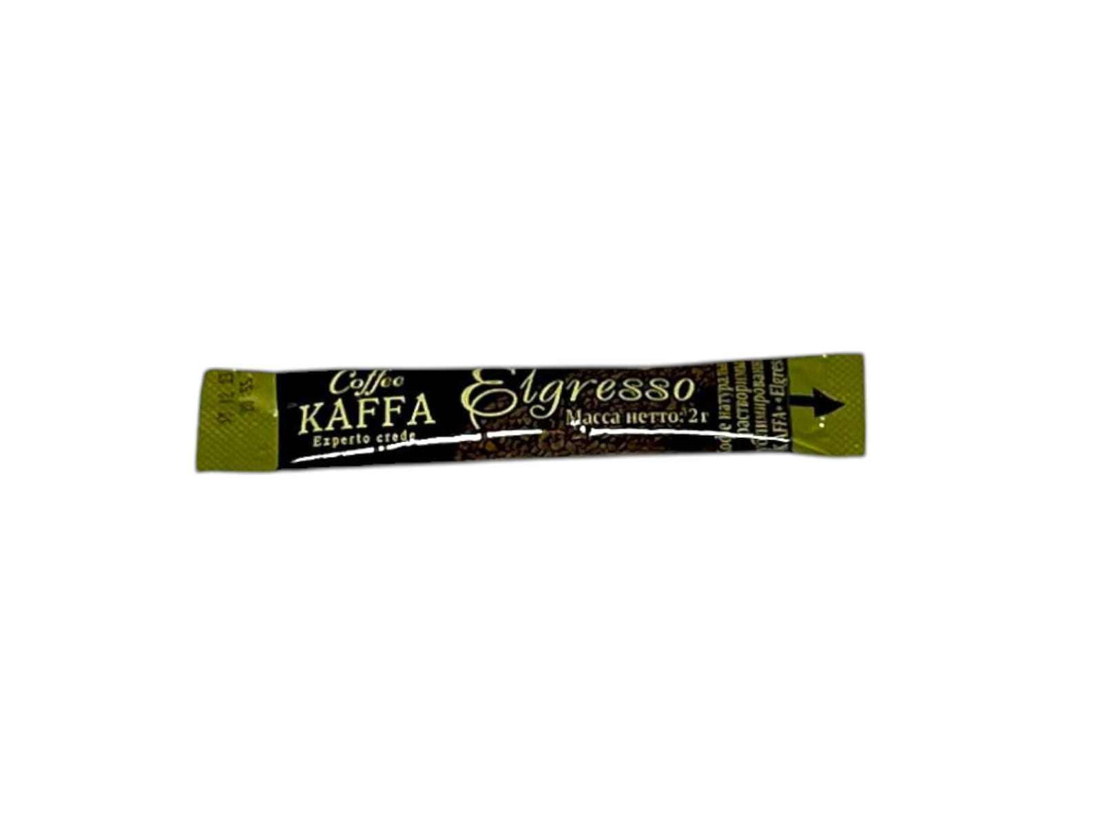 КОФЕ КАФФА ЭЛЬГРЕССО М\У 2 ГР