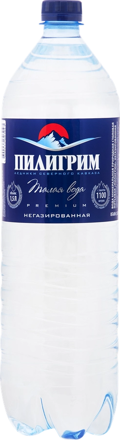 МИН ВОДА ПИЛИГРИМ ПРЕМИУМ Н\Г ПЭТ 1,5 Л *6