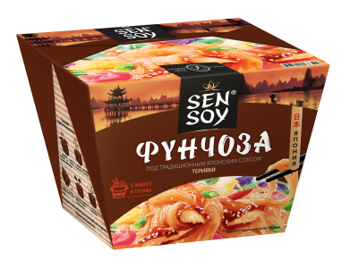 ФУНЧОЗА СЕНСОЙ Б\П ТЕРИЯКИ КОР 125 ГР *12