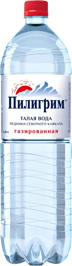 МИН ВОДА ПИЛИГРИМ ГАЗ ПЭТ 1,5 Л *6
