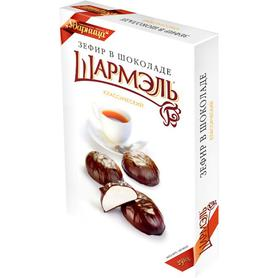 ЗЕФИР ШАРМЕЛЬ КЛАССИК ГЛАЗИР КОР 250 ГР *