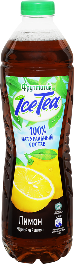 АЙС ТИ ФРУТМОТИВ ЛИМОН ПЭТ 1,5 Л *6