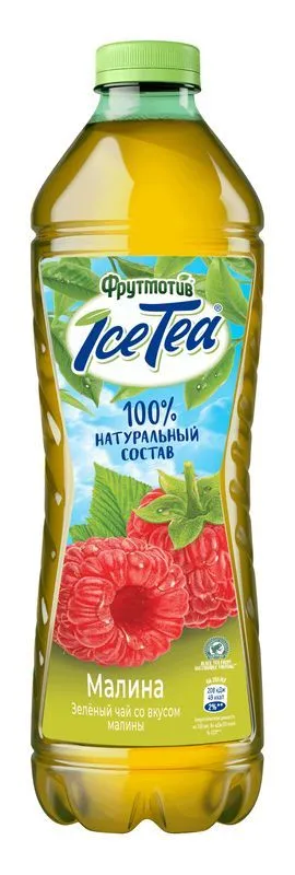 АЙС ТИ ФРУТМОТИВ МАЛИНА ПЭТ 1,5 Л *6