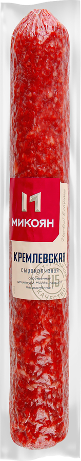 КОЛБАСА МИКОЯН КРЕМЛЕВСКАЯ ВЕС