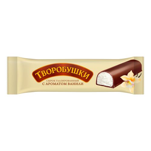 СЫРОК ТВОРОЖ ТВОРОБУШКИ ВАНИЛЬ 40 ГР *18