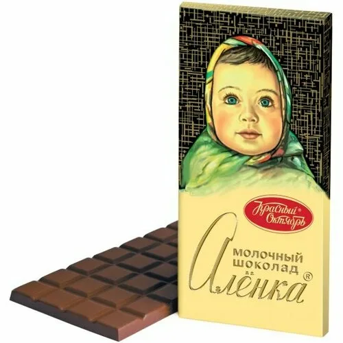 ШОК ПЛ АЛЕНКА 200 ГР *18