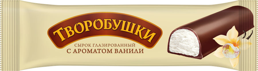 СЫРОК ТВОРОЖ ТВОРОБУШКИ ШОКОЛАД 40 ГР *18 