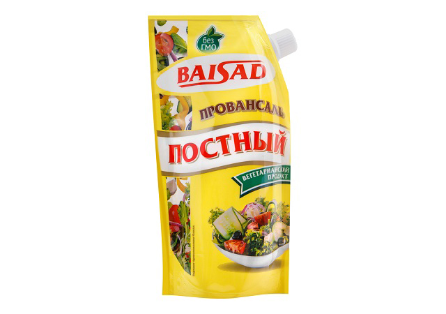 СОУС БАЙСАД ПРОВАНСАЛЬ ПОСТНЫЙ М\У 230 ГР *
