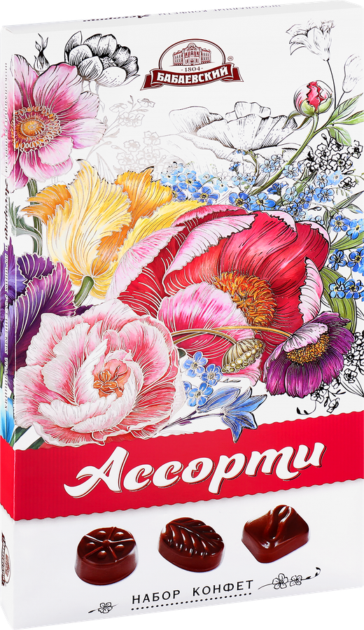 КОНФЕТЫ БАБАЕВСКИЙ АССОРТИ 240 ГР *