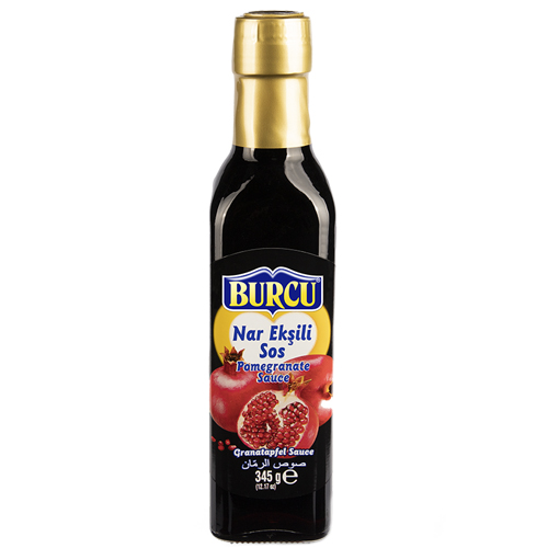 СОУС BURCU ГРАНАТОВЫЙ С\Б 345 МЛ *12