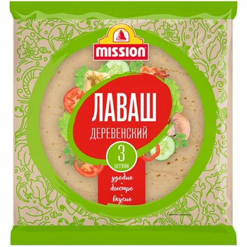 ЛАВАШ МИССОН ДЕРЕВЕНСКИЙ М\У 270 ГР *
