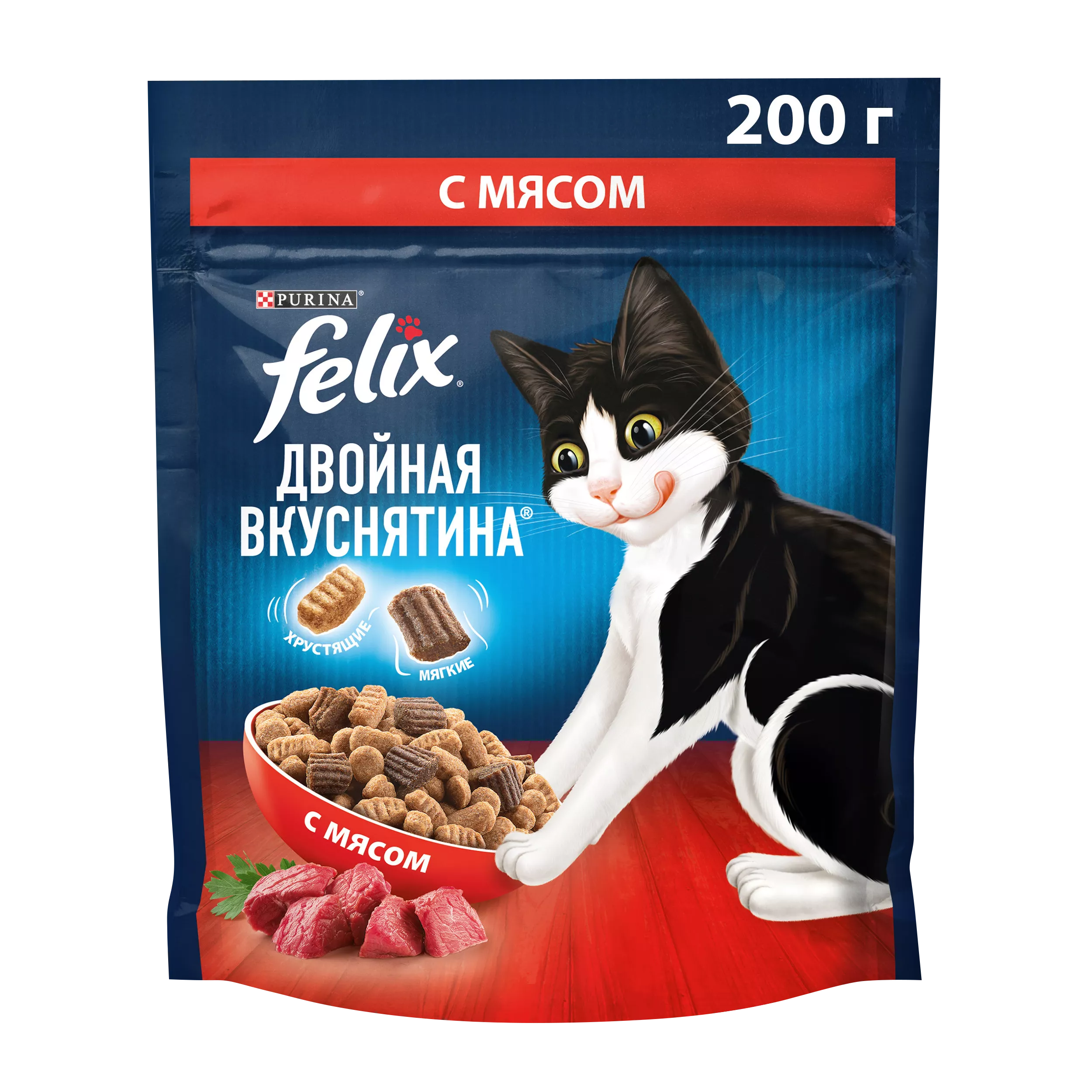 ФЕЛИКС МЯСО М\У 200 ГР *10