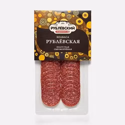 НАРЕЗКА РУБЛЕВСКИЙ РУБЛЕВСКАЯ В\У 80 ГР