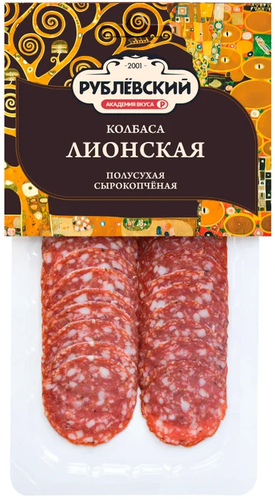 НАРЕЗКА РУБЛЕВСКИЙ ЛИОНСКАЯ В\У 80 ГР