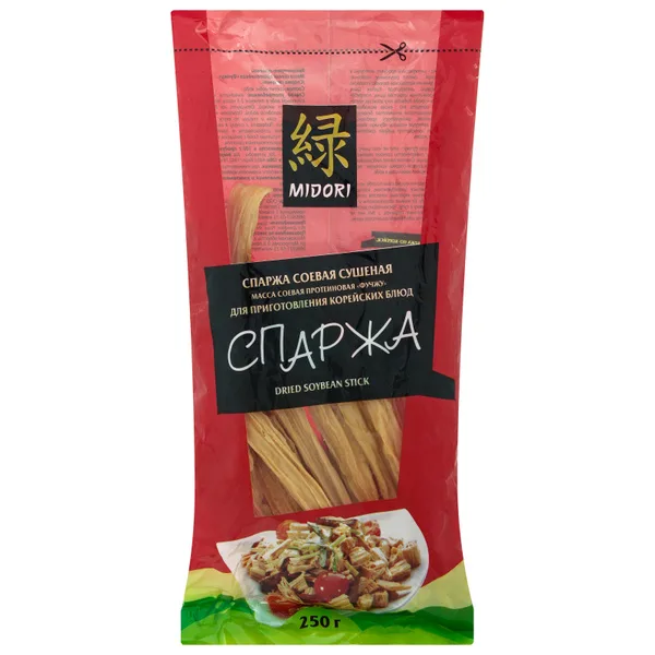 СПАРЖА МИДОРИ СУШЕНАЯ М\У 250 ГР