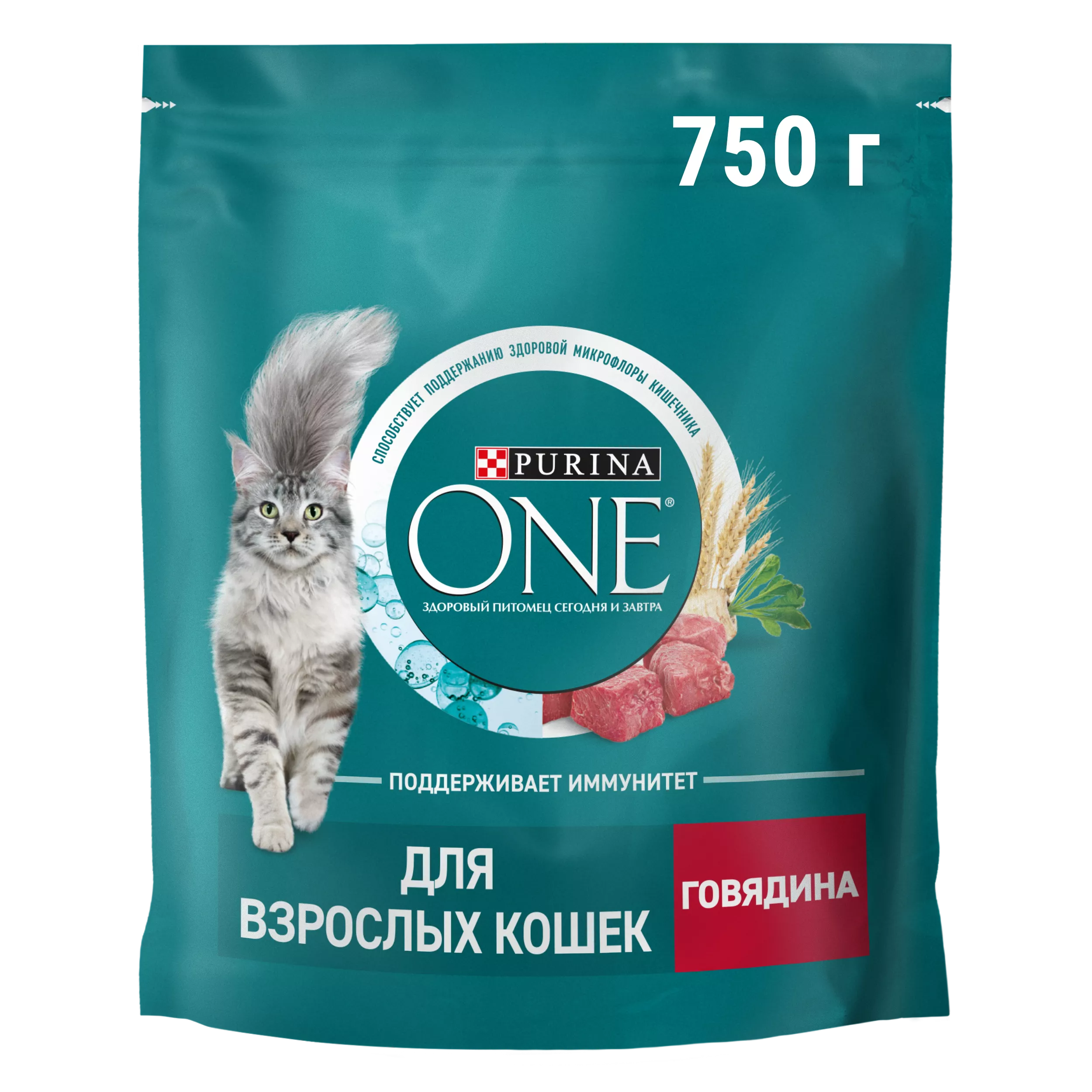 ПУРИНА ГОВЯДИНА Д\ВЗР КОШЕК М\У 750 ГР *