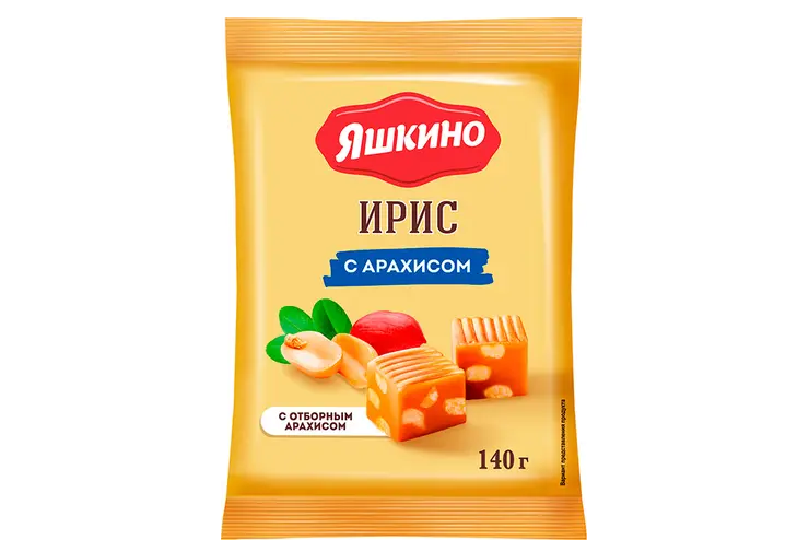 ИРИС ЯШКИНО АРАХИС М\У 140 ГР *28