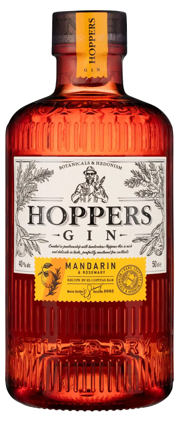ДЖИН ХОППЕРС МАНДАРИН РОЗМАРИН 0,7 Л
