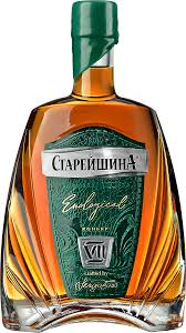 КОНЬЯК СТАРЕЙШИНА ЭНОЛОДЖИКАЛ КВ 7 ЛЕТ 0,5 Л