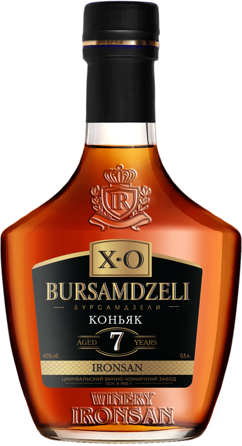 КОНЬЯК БУРСАМДЗЕЛИ КВ 7 ЛЕТ 0,5 Л *6