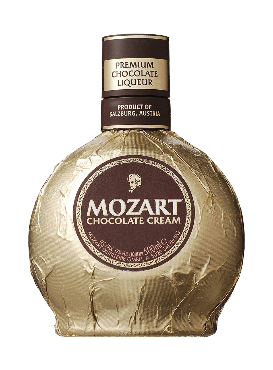 ЛИКЕР МОЦАРТ ЧОКОЛЕЙТ КРИМ 0,5 Л