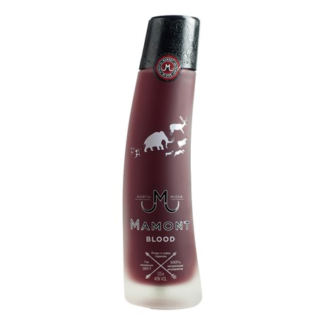НАСТОЙКА МАМОНТ БЛАД 0,5 Л