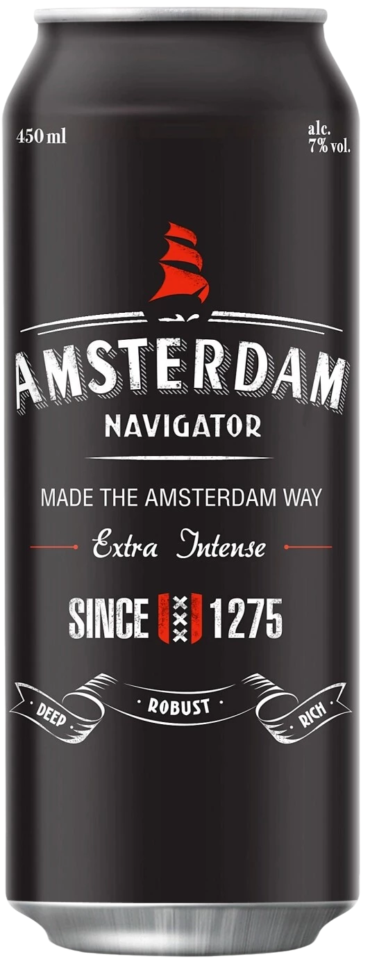 ПИВО АМСТЕРДАМ НАВИГАТОР Ж\Б 0,45 Л *24