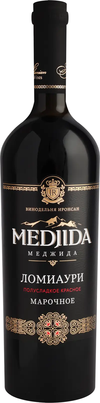 ВИНО МЕДЖИДА ЛОМИАУРИ КРАС П\С 0,75 Л *6