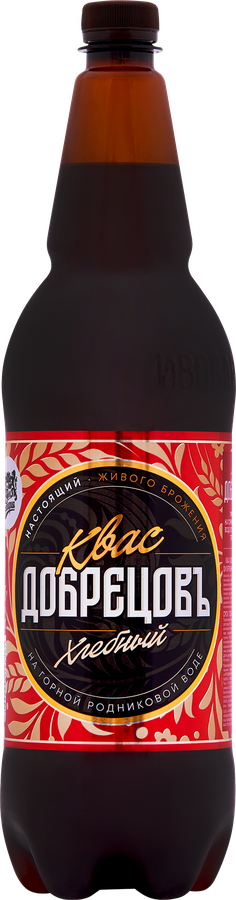 КВАС ДОБРЕЦОВЪ ХЛЕБНЫЙ ПЭТ 1,4 Л *6