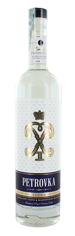 ВОДКА ПЕТРОВКА 0.5 Л