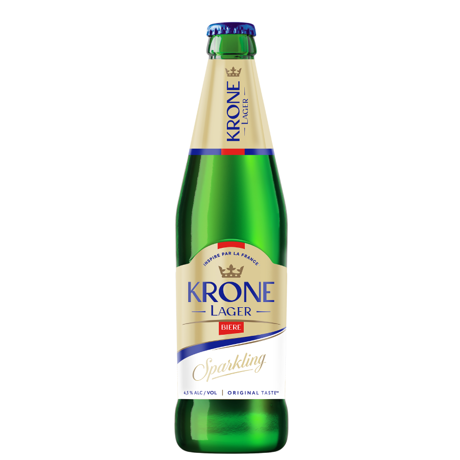 ПИВО КРОН ЛАГЕР БЬЕР С\Б 0,45 Л *20