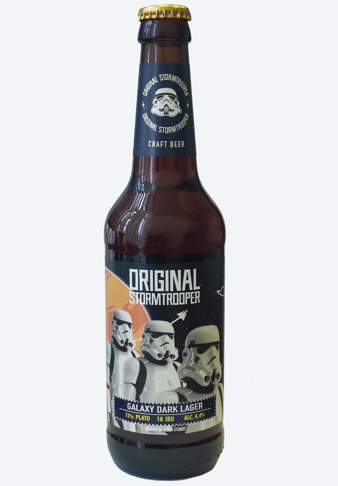 ПИВО ЛЕНИНГОРСКОЕ ШТОРМТРУПЕР ГЕЛАКСИ С\Б 0,45 Л *20