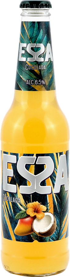 ПИВО ЭССА КОКОЛАДА С\Б 0,4 Л *24