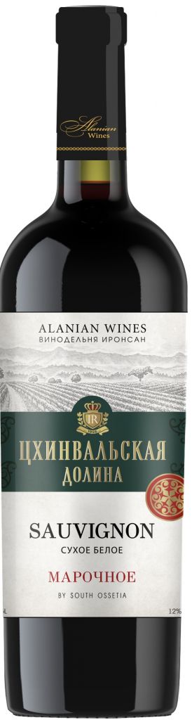ВИНО ЦХИНВАЛЬСКАЯ ДОЛИНА СОВИНЬОН 0,75 Л *6