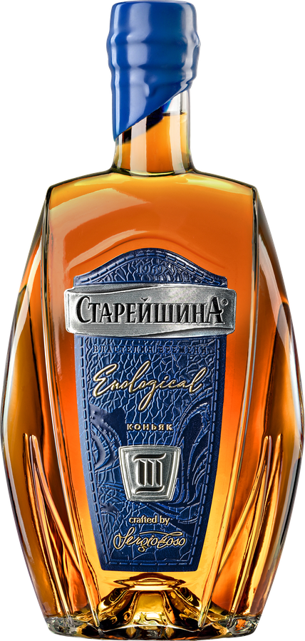 КОНЬЯК СТАРЕЙШИНА 3 ЛЕТ 0,5 Л