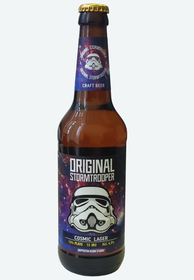 ПИВО ЛЕНИНГОРСКОЕ ШТОРМТРУПЕР КОСМИК С\Б 0,45 Л *20