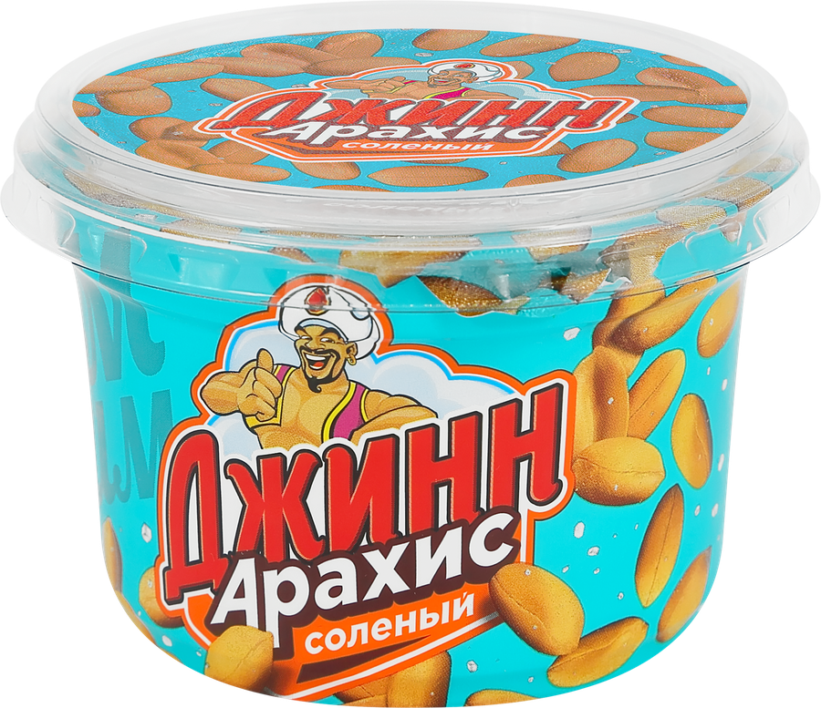 АРАХИС ДЖИН СОЛЕНЫЙ СТАК 130 ГР *24