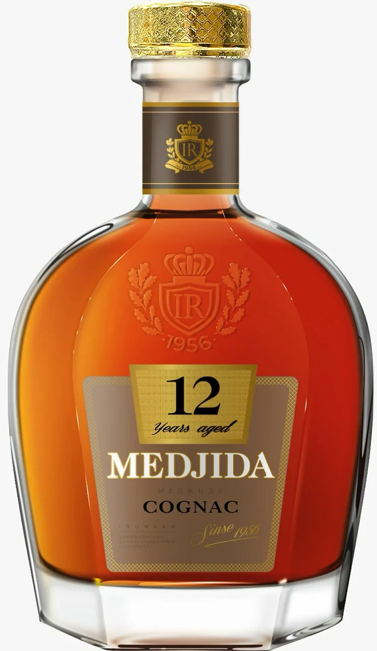 КОНЬЯК МЕДЖИДА КС 12 ЛЕТ 0,5 Л *6