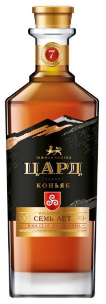 КОНЬЯК ЦАРД 7 ЛЕТ 0,5 Л *6